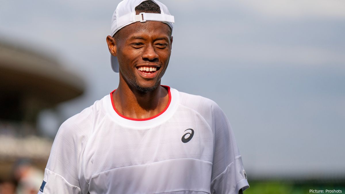 "Another example of the not so glamorous side of pro tennis": Bomb threat means detour for Christopher Eubanks, loses important piece of luggage