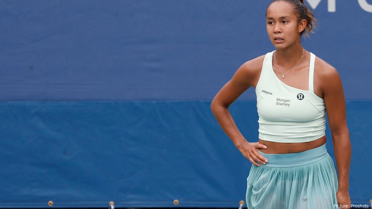 Leylah Fernandez fails to back up Washington and Montreal form, out of qualifying for Cincinnati Open Tennisuptodate
