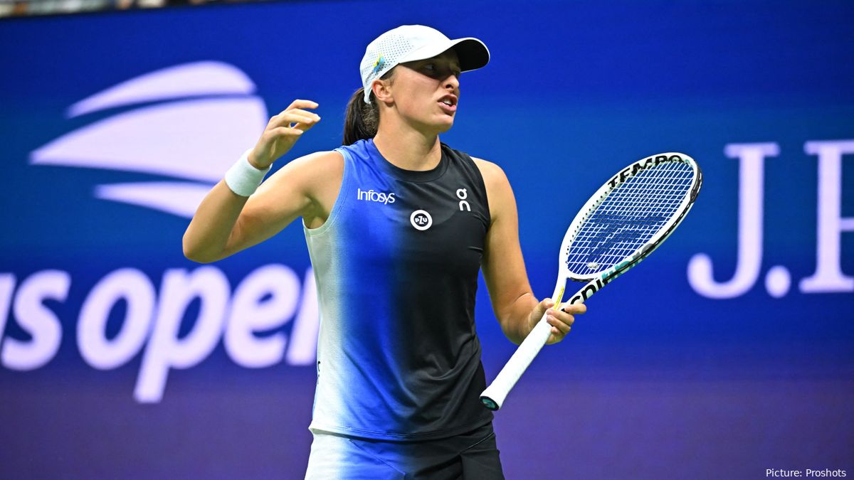Swiatek stunned as Kudermetova seals semi-final spot at Toray Pan Pacific Open