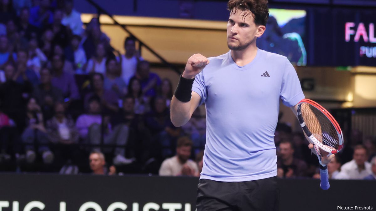 Holger Rune Ousts Dominic Thiem To Continue Turin Push