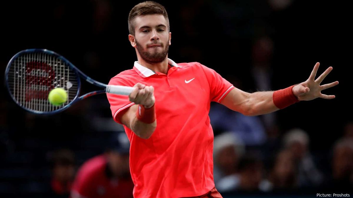 Borna Coric deletes social media, likely due to abuse following Vukic loss at Canadian Open Tennisuptodate