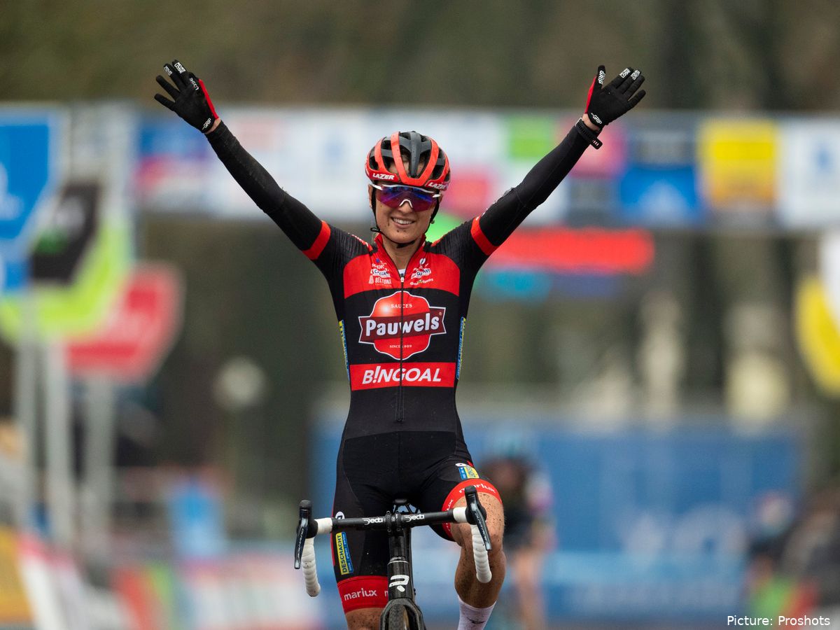 Denise Betsema wins Brussels 