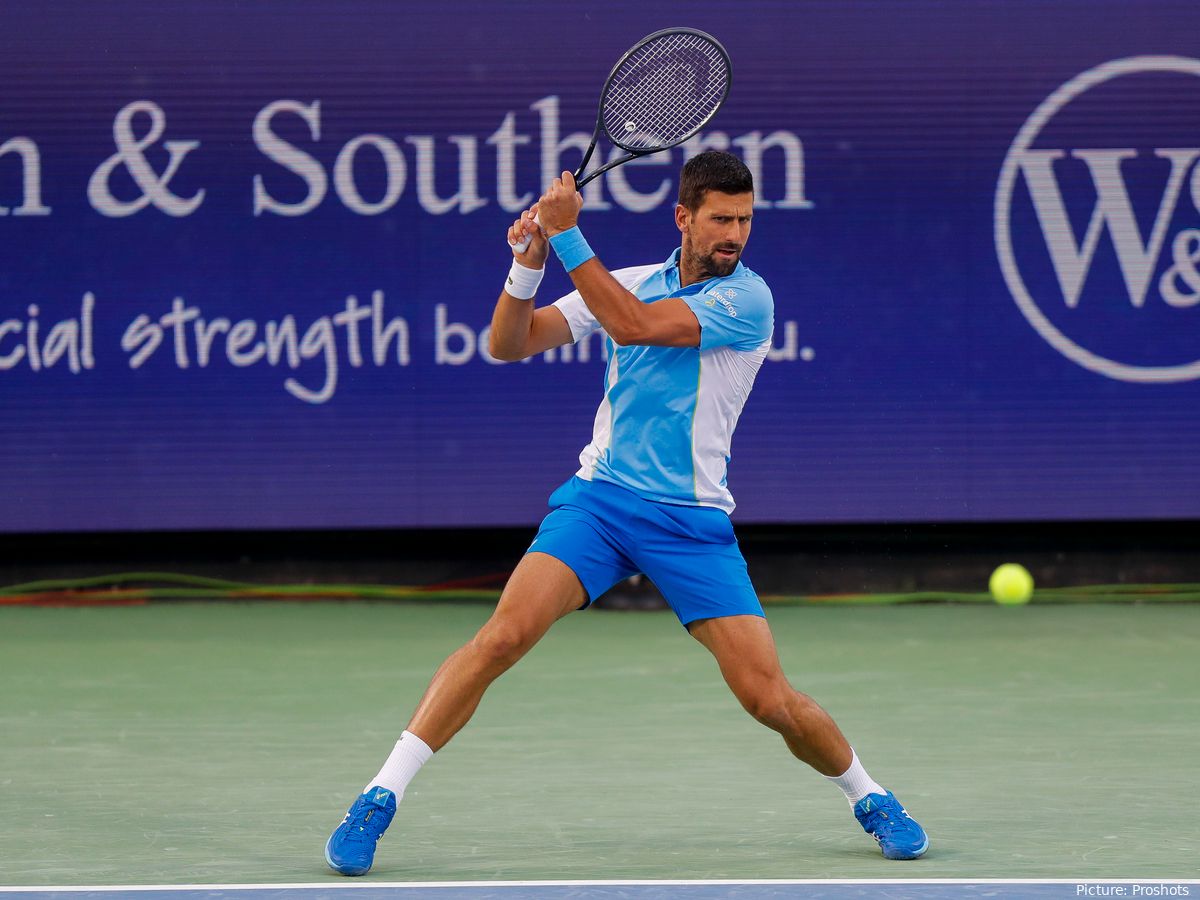 Novak Djokovic conseguiria facilmente os Grand Slams do Calendário se os  jogos fossem à melhor de três sets, diz Nikolay Davydenko