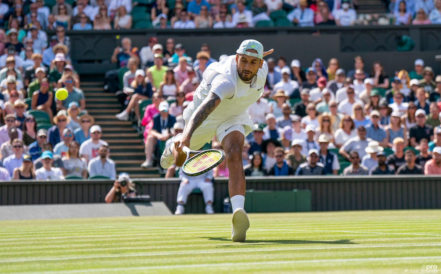 Nick Kyrgios würde gern mit Novak Djokovic in Wimbledon spielen - "Nix dagegen!"