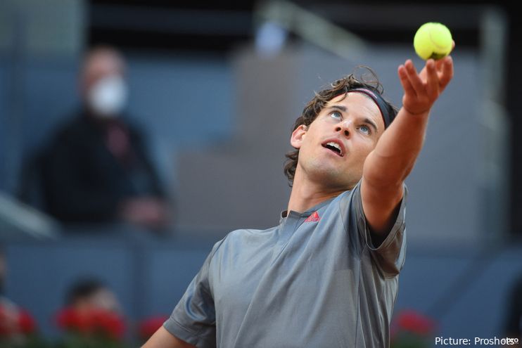 Nearing 30, Dominic Thiem thinks of a life beyond tennis, but