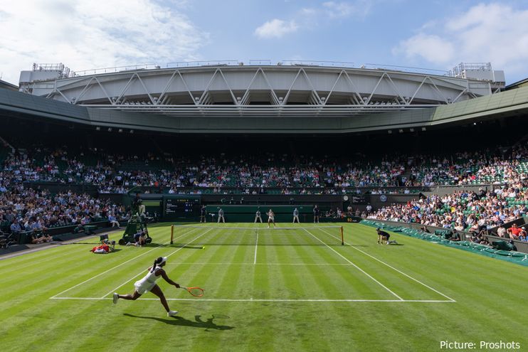 Candidaturas para aquisição de bilhetes para Wimbledon 2024 começa com uma  procura extraordinária