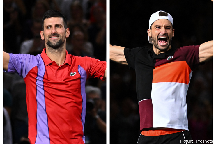 Novak Djokovic x Grigor Dimitrov: Saiba o horário e onde assistir à final  do Masters de Paris - Bolavip Brasil
