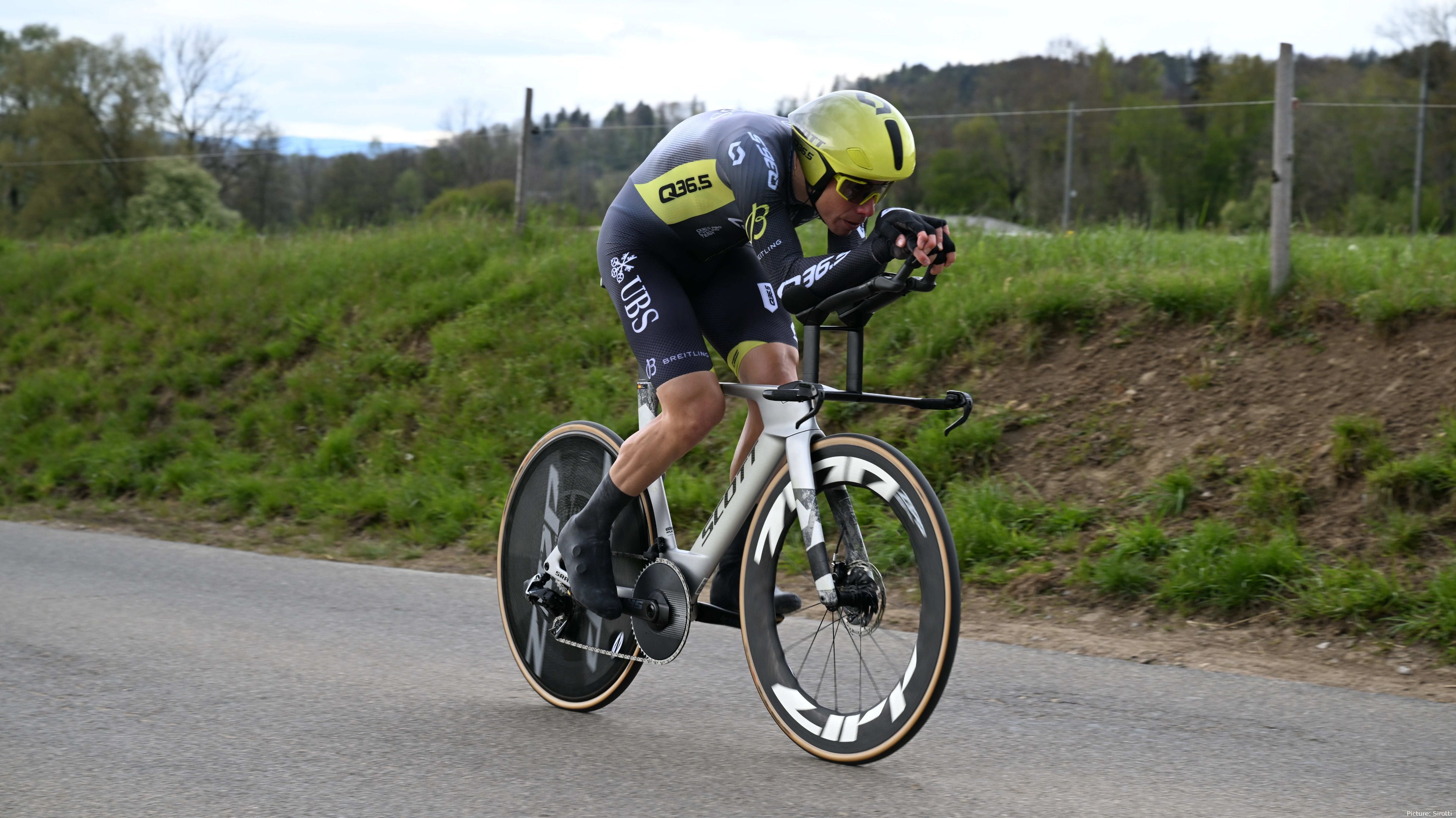 David de la Cruz é um dos principais nomes da Q36.5 Pro Cycling Team