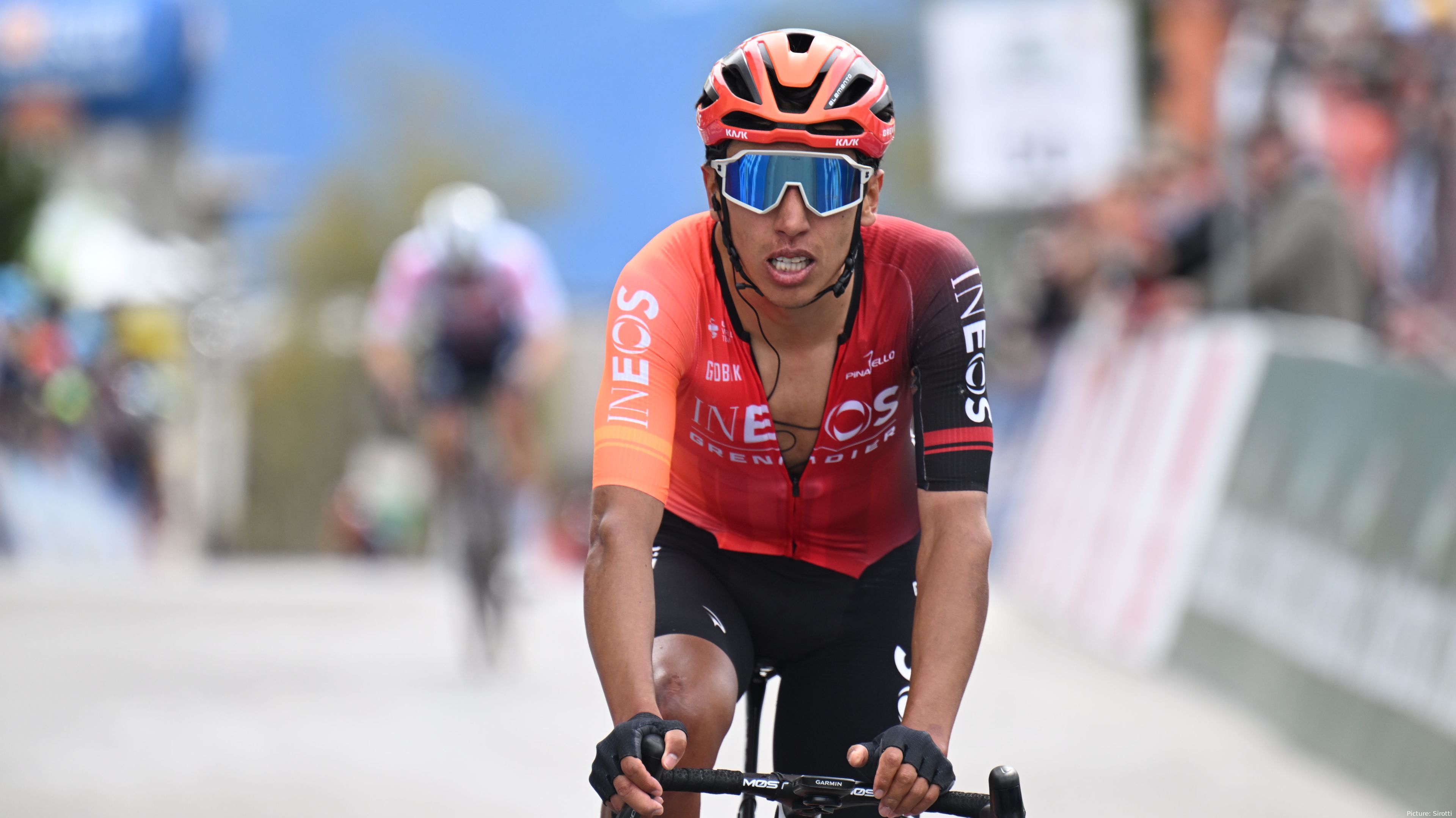 Egan Bernal foi o último ciclista da INEOS a ganhar uma grande volta, no Giro d'Italia de 2021