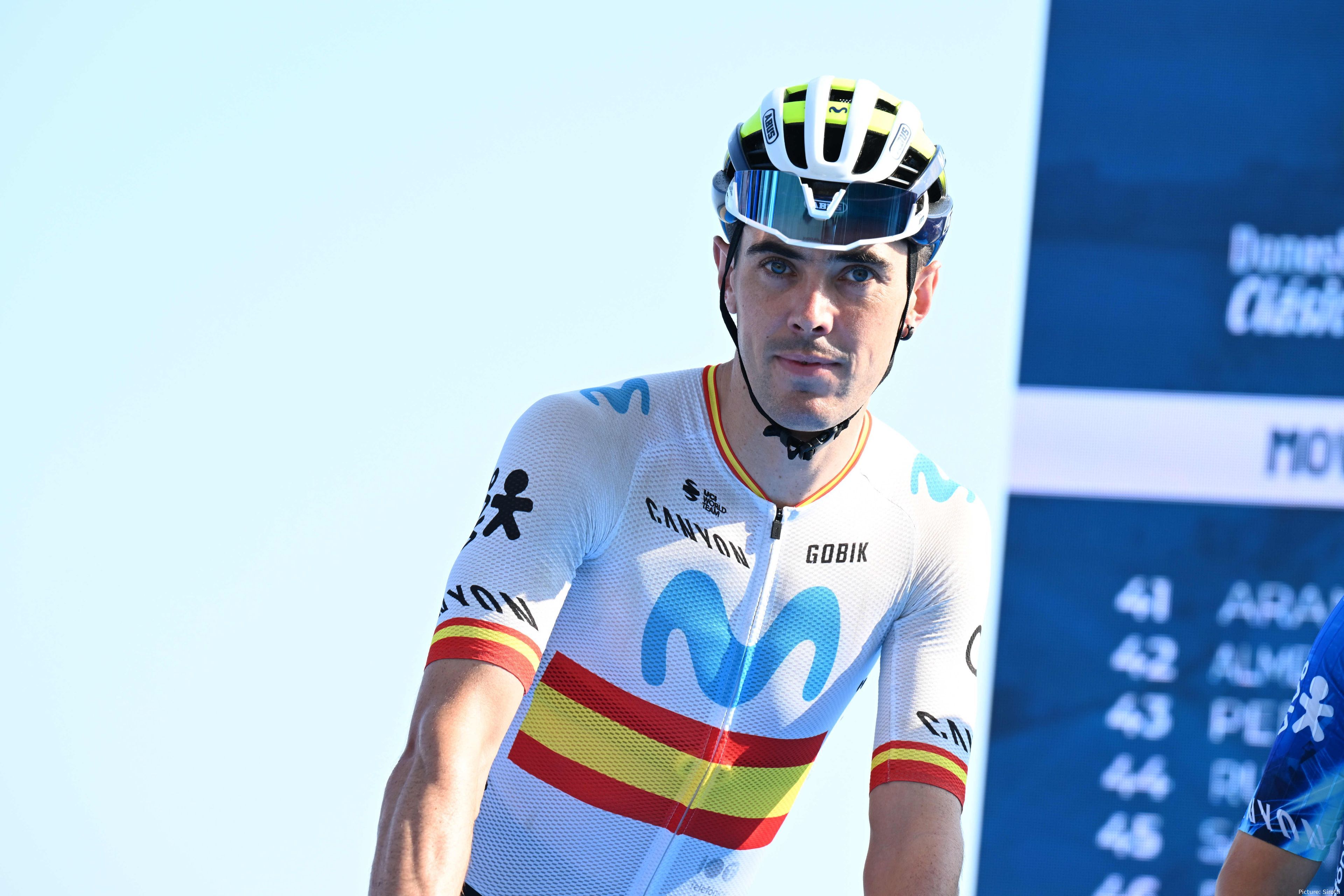 Alex Aranburu saiu da Movistar para a Cofidis