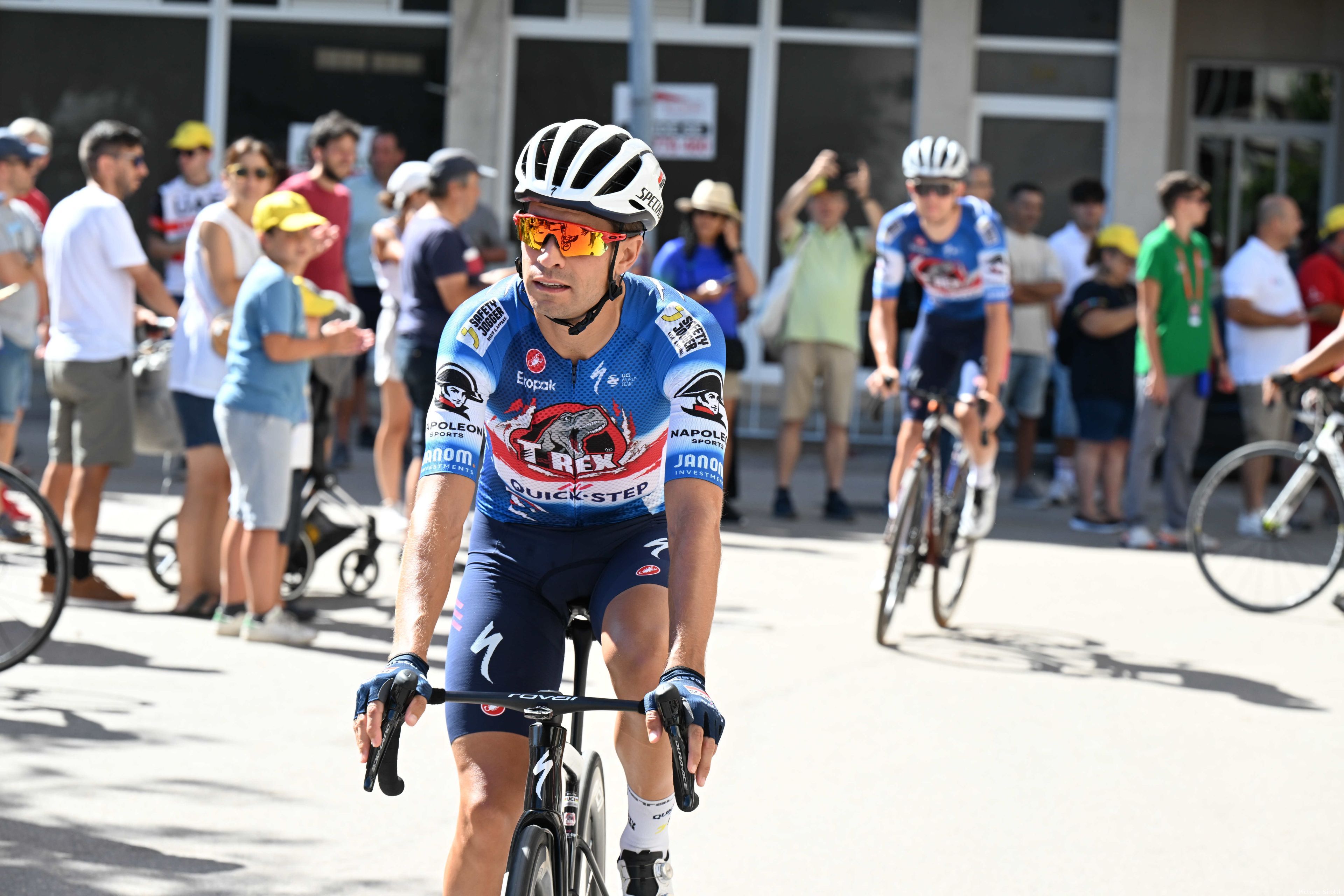 Mikel Landa promete continuar a lutar para chegar ao pódio da Volta a Espanha