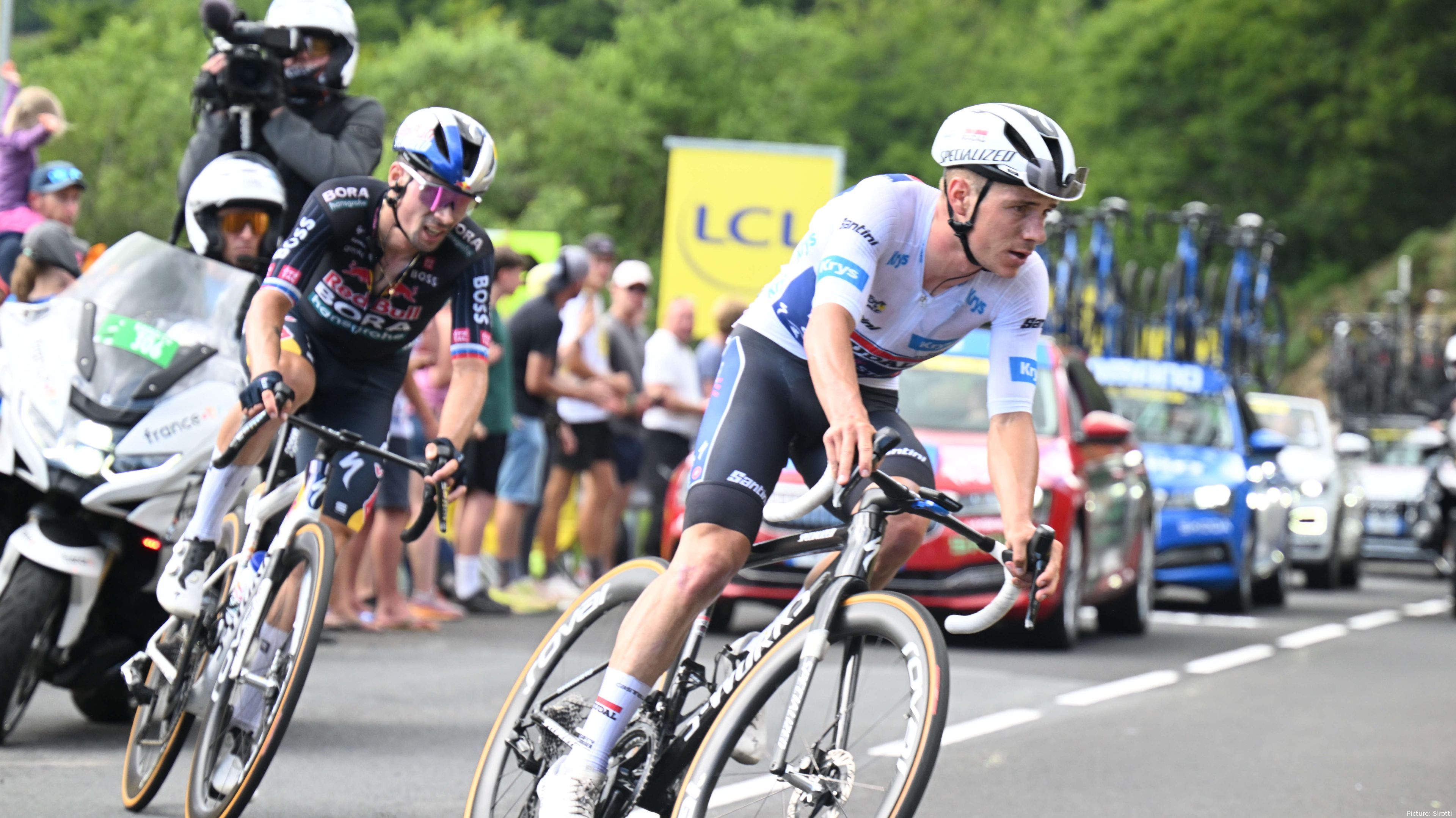 Evenepoel estreou-se na Volta a França com um pódio e a vitória na classificação da juventude