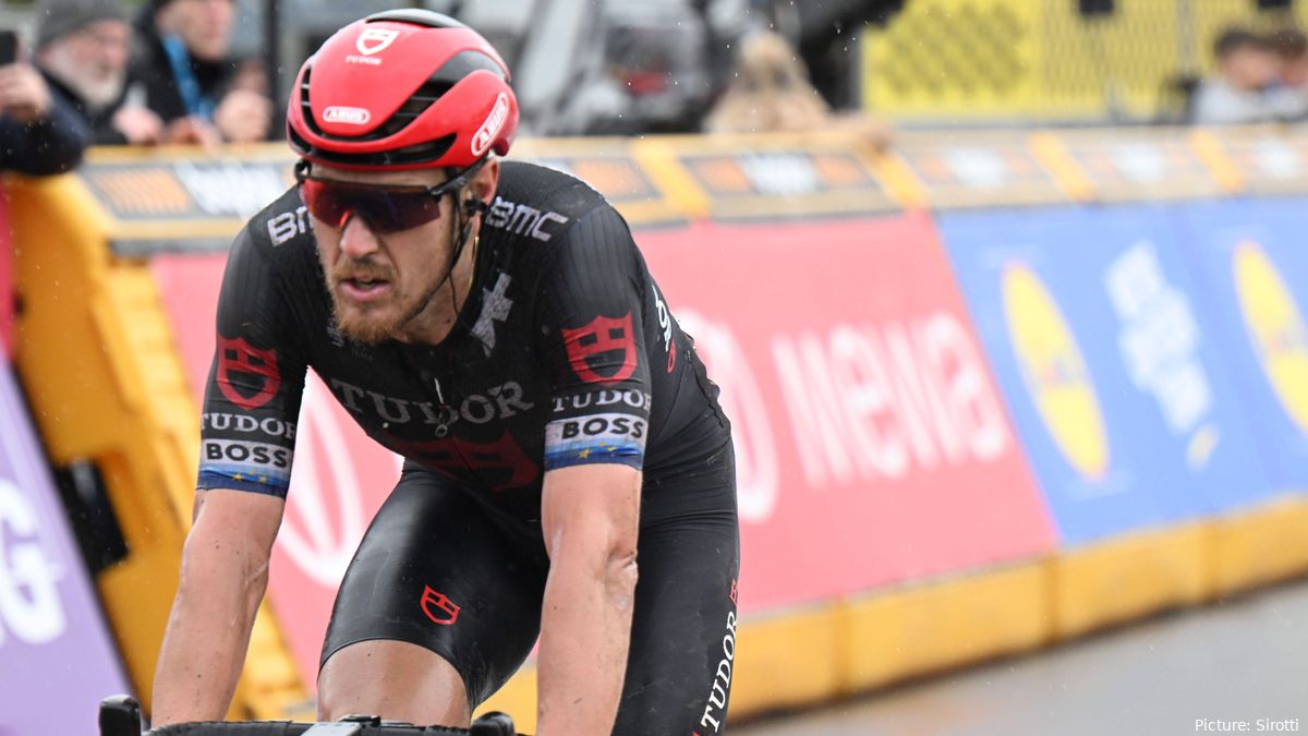 Fabian Cancellara valora su primer Tour de Flandes como jefe de equipo