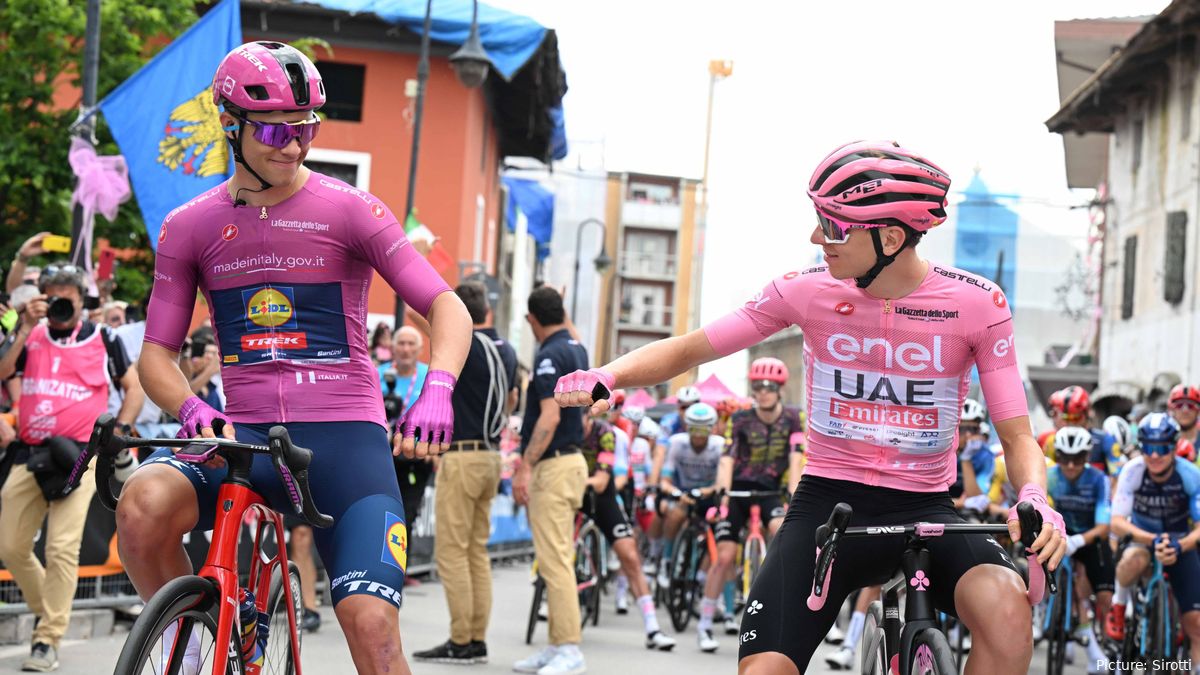 El Giro de Italia 2024 en 5 datos que harán que te explote la cabeza