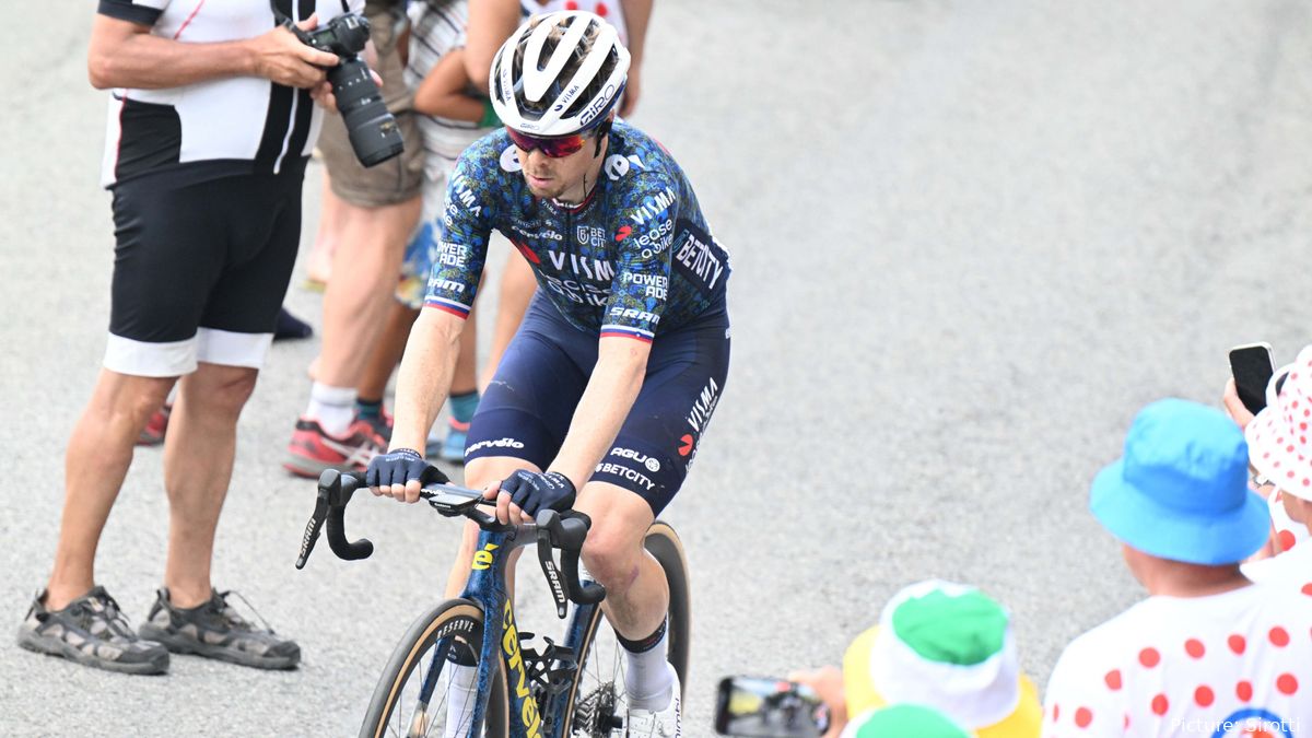 Jan Tratnik, de padecer a Tadej Pogacar en el Tour de Francia a