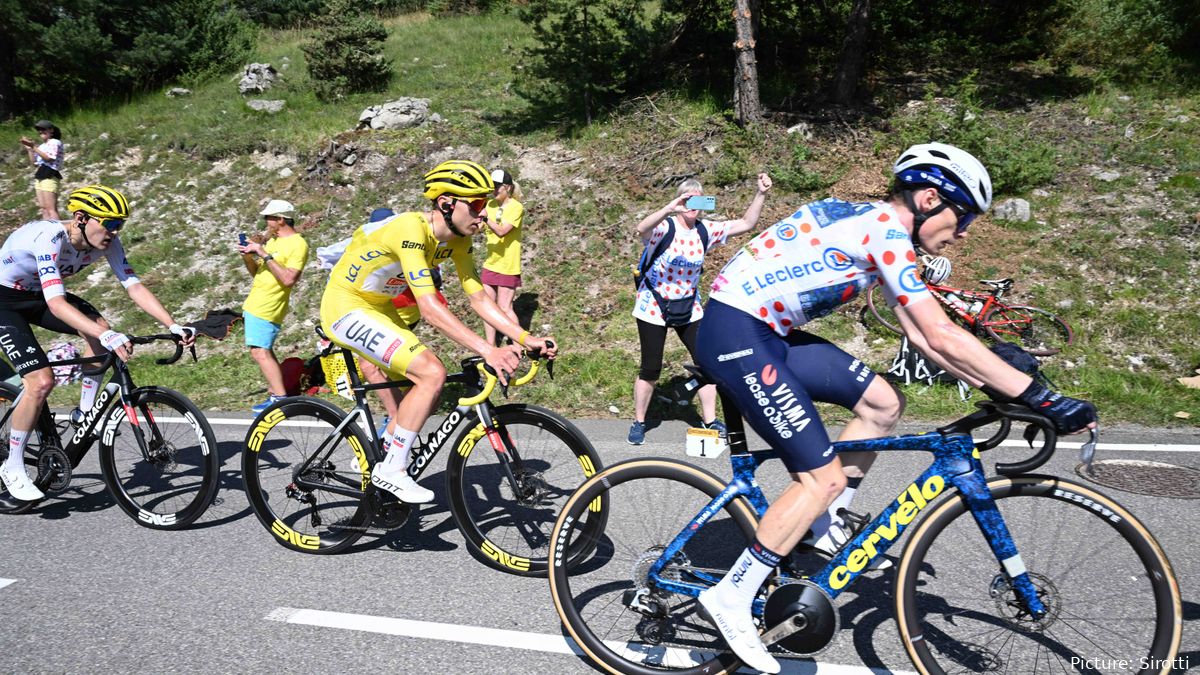 Marc Madiot cree que el Tour de Francia 2024 está finiquitado "Jonas