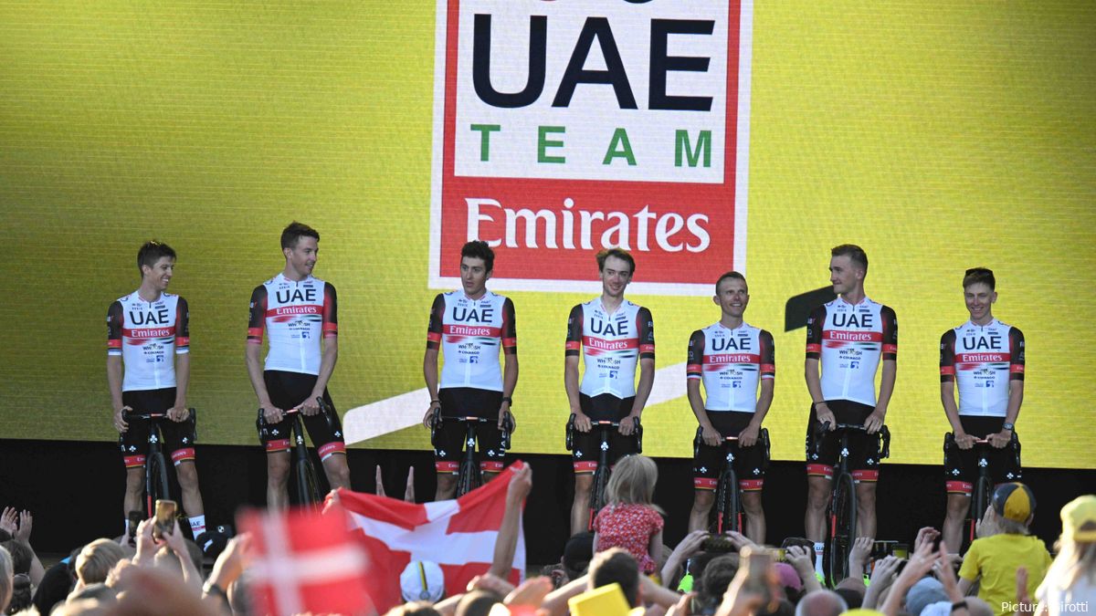 Framework set out for new UAE Team Emirates 'Gen Z' team - UAE