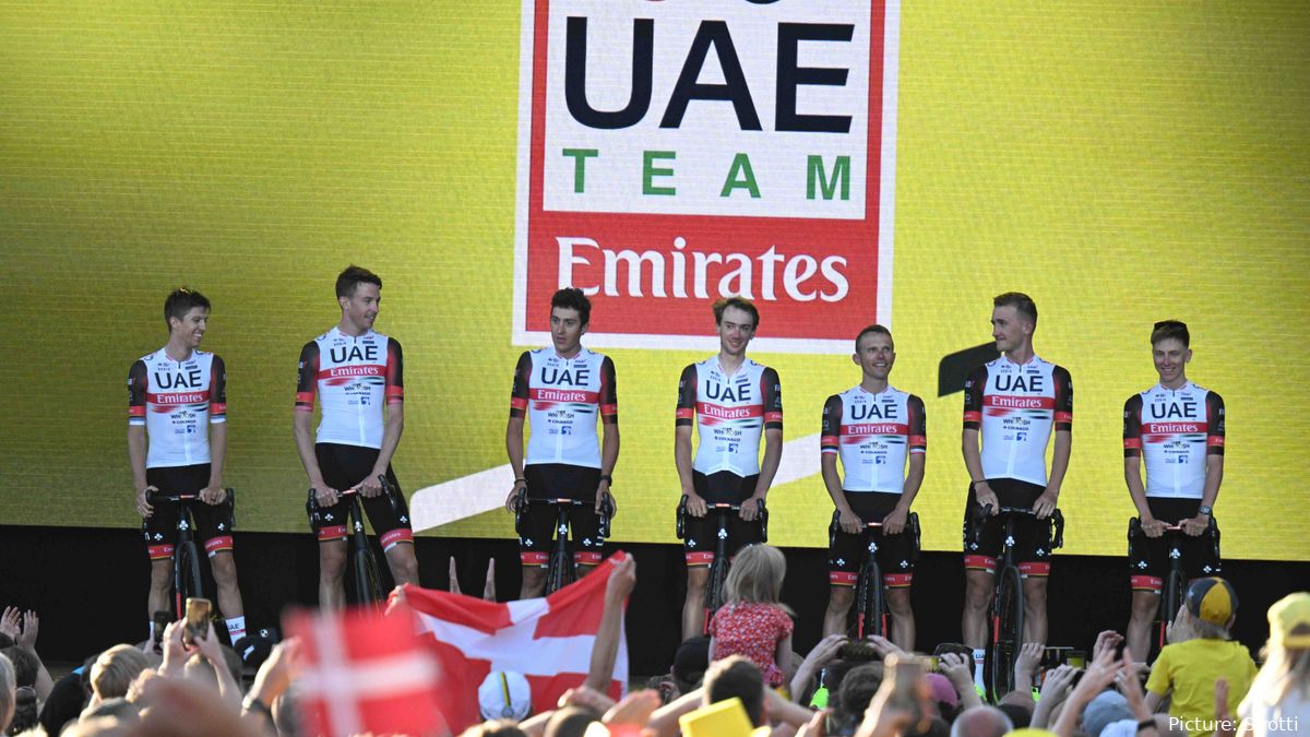 Framework set out for new UAE Team Emirates 'Gen Z' team - UAE