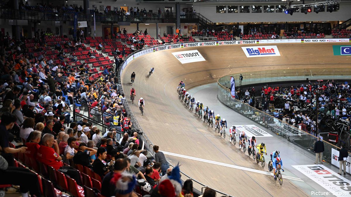 "Every doctor in London gave relocating my shoulder a go" British track star 'mortified' after