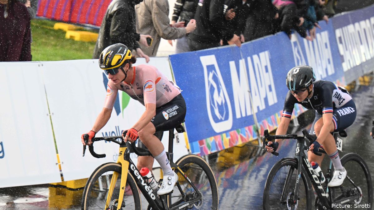 "We could have done things differently" Marianne Vos' chances of world title partly crushed by