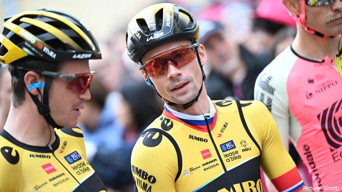 Primož Roglič Rides To Victory And Plans To Leave Jumbo-Visma - Men's Journal