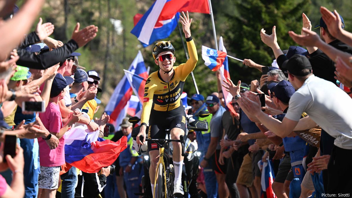 Jumbo-Visma rider Michel Hessmann suspended after positive anti-doping test