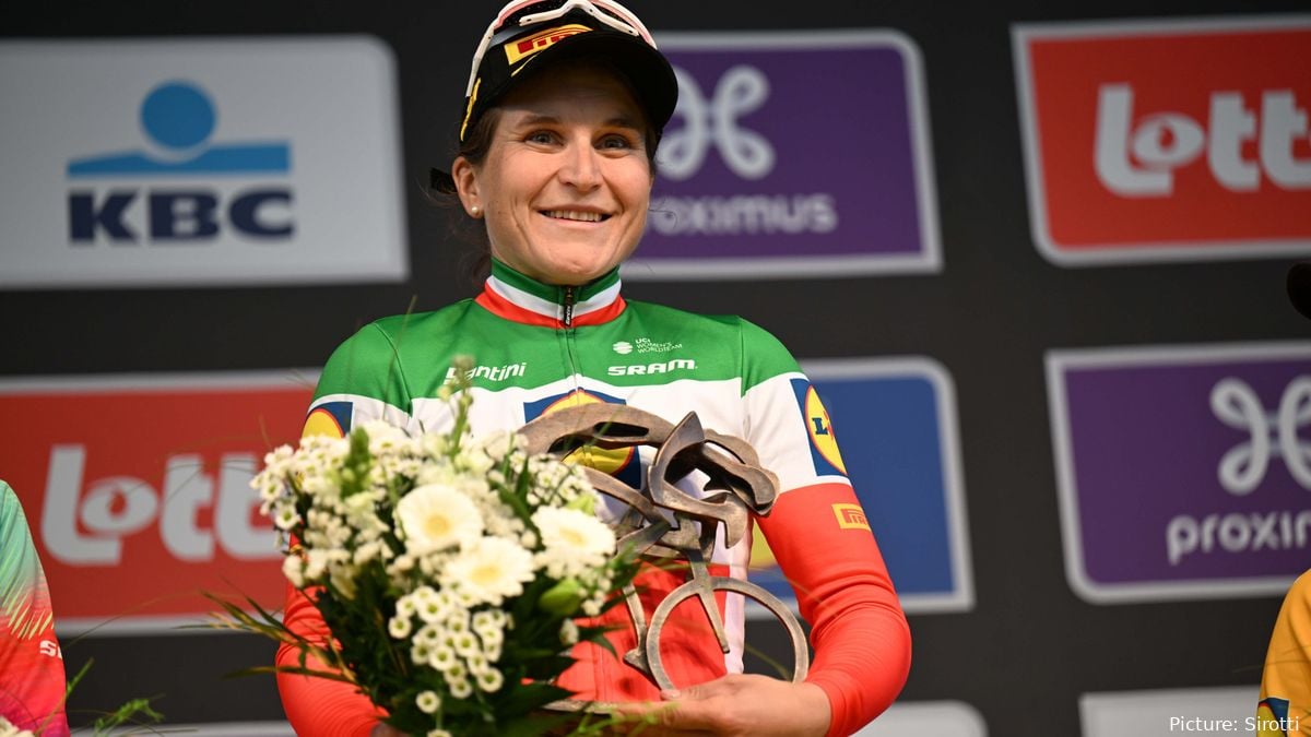 "I’ve been dreaming of the Maglia Rosa for so long" Elisa Longo