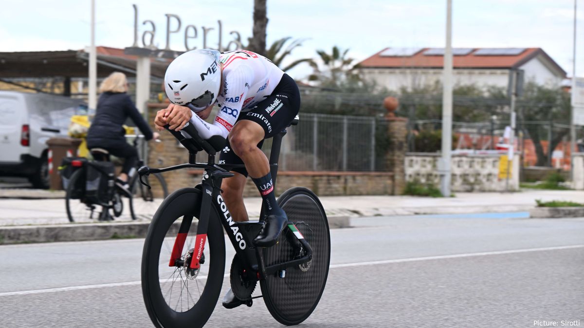 Juan Ayuso concludes TirrenoAdriatico in strong second place "We can