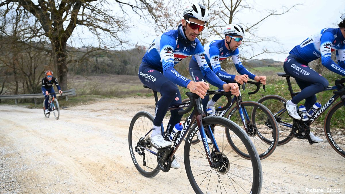 Former winner Julian Alaphilippe leads Soudal QuickStep at Milano