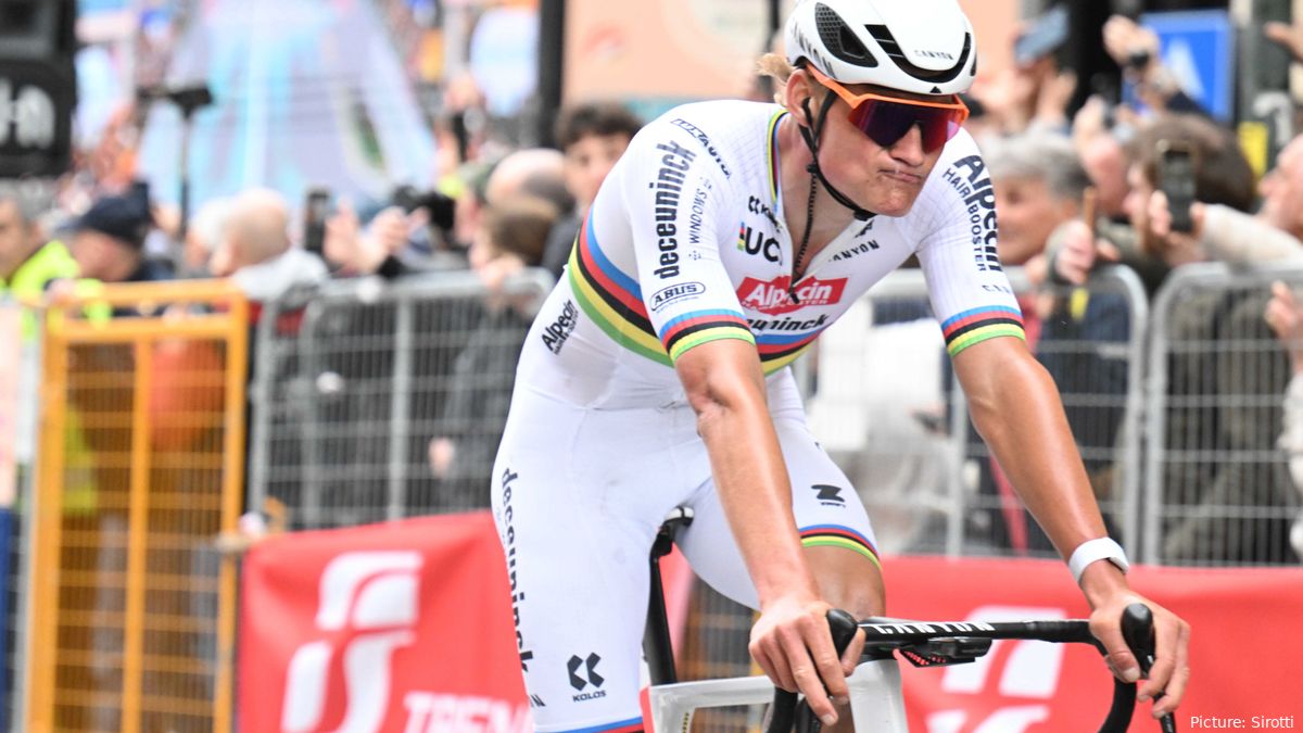 “I especially hope to be outstanding next week” Mathieu van der Poel