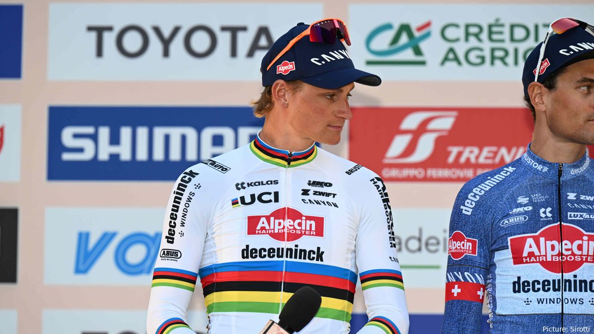 Mathieu van der Poel confident ahead of Amstel Gold Race return "I