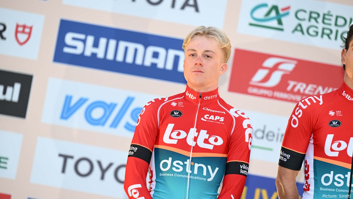 Maxim van Gils "How to beat Mathieu? It's a race, anything can happen