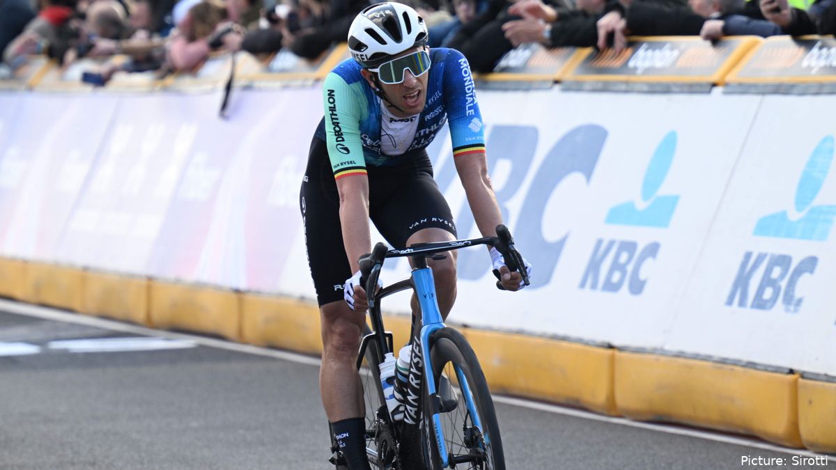 Dries De Bondt vai liderar a Decathlon AG2R La Mondiale no Paris