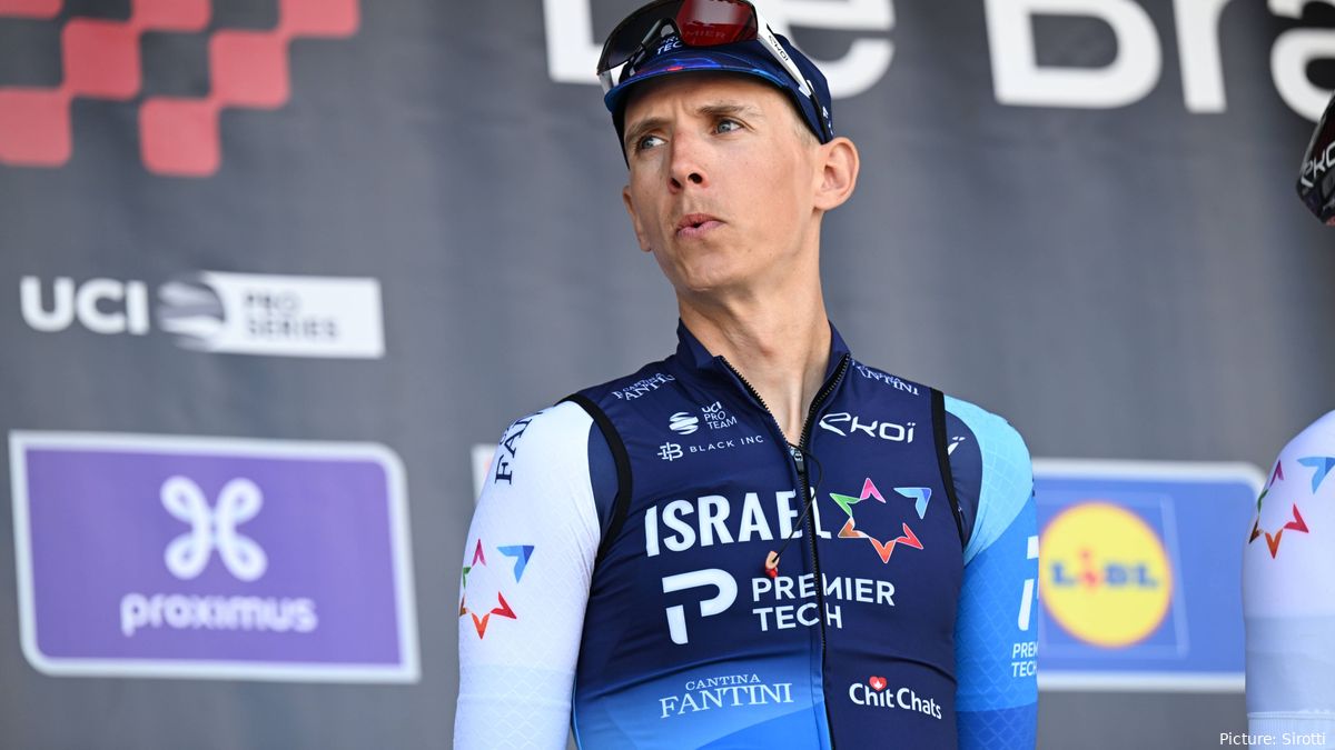 Dylan Teuns focuses on Mathieu van der Poel "He is definitely the man