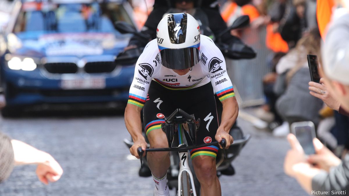 "Remco looks good, motivated" Tadej Pogacar & UAE wary of Evenepoel's