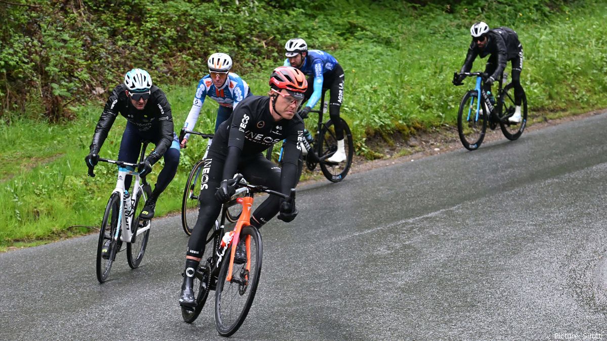 "It was scary in the peloton" Tobias Foss gives revealing riderseye