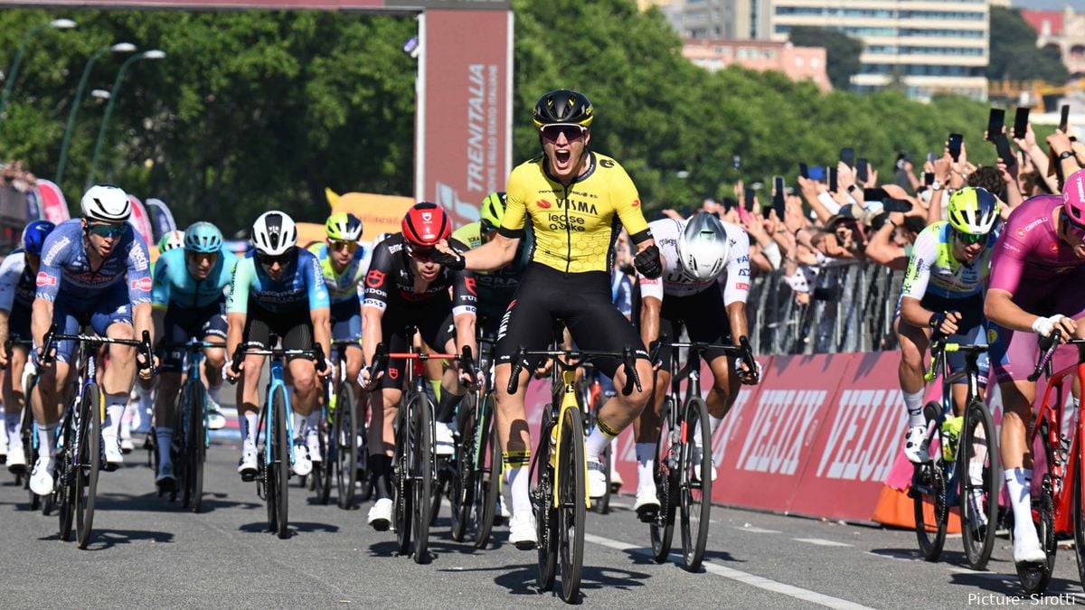 Tour de Pologne 2024 Olav Kooij powers to sprint victory on stage 4