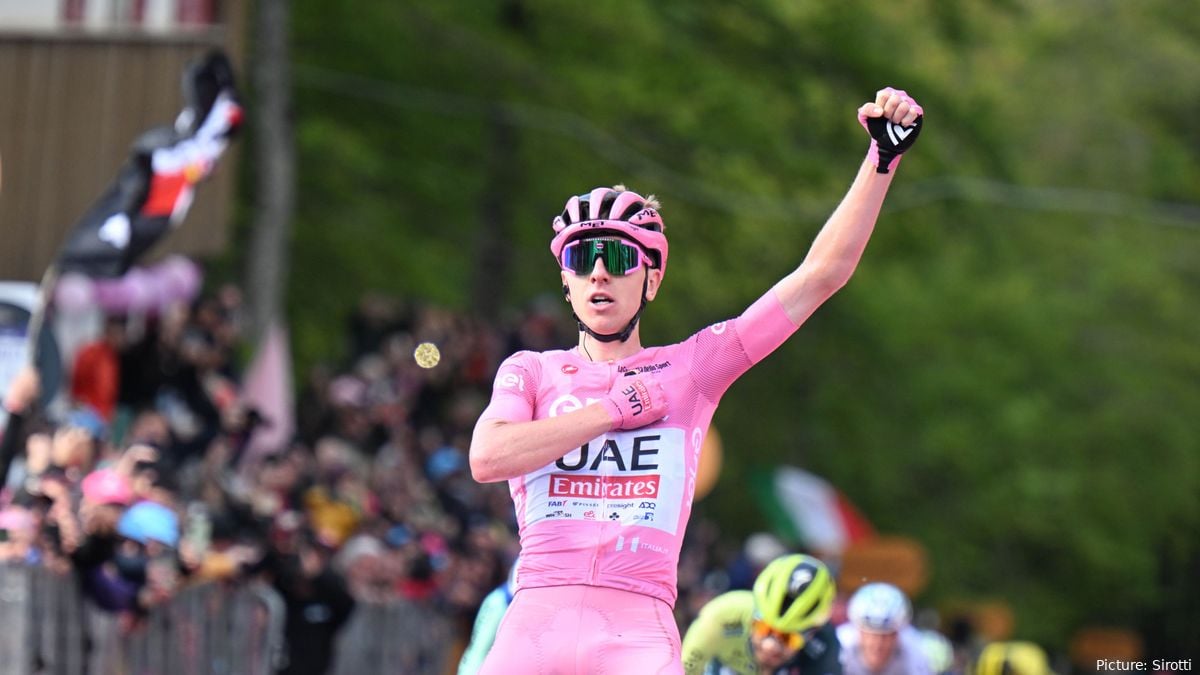 UCI Rankings Rider Update Small changes, but Tadej Pogacar remains