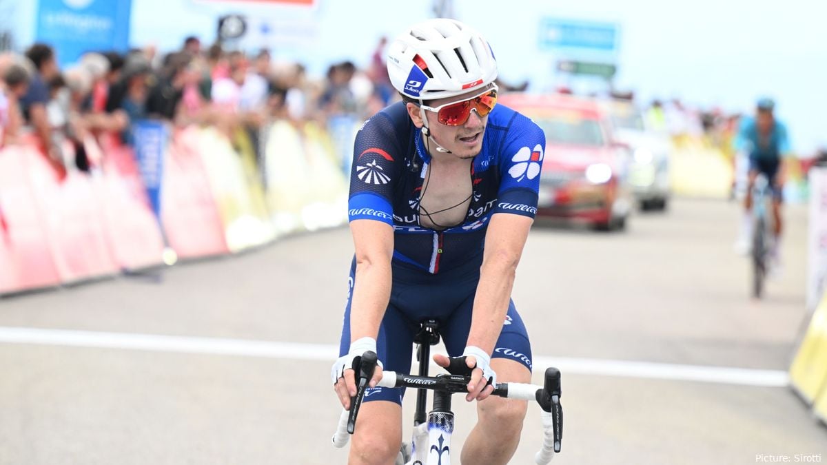 Le rêve du Tour de France de David Gaudu ne s’arrête jamais – Le coureur français est testé positif au Covid-19
