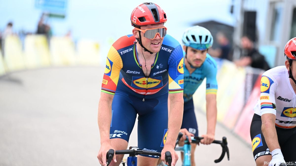 Mads Pedersen forced to abandon Tour de France after highspeed crash