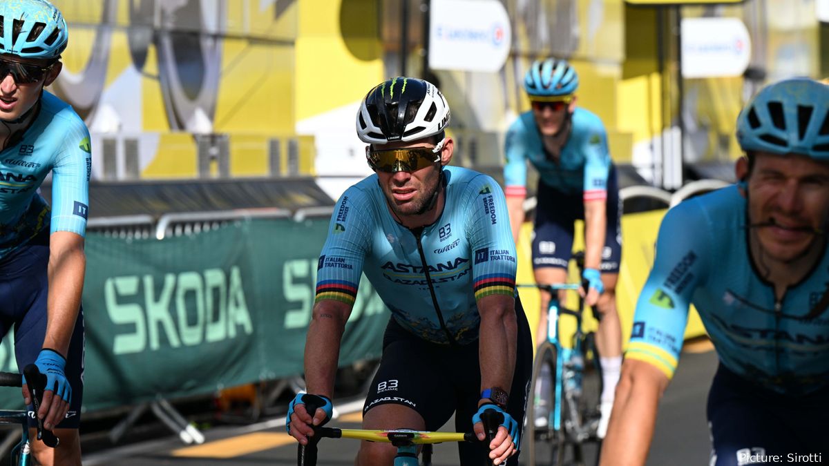 "Mark Cavendish is really upset" Mark Renshaw gives Astana reaction