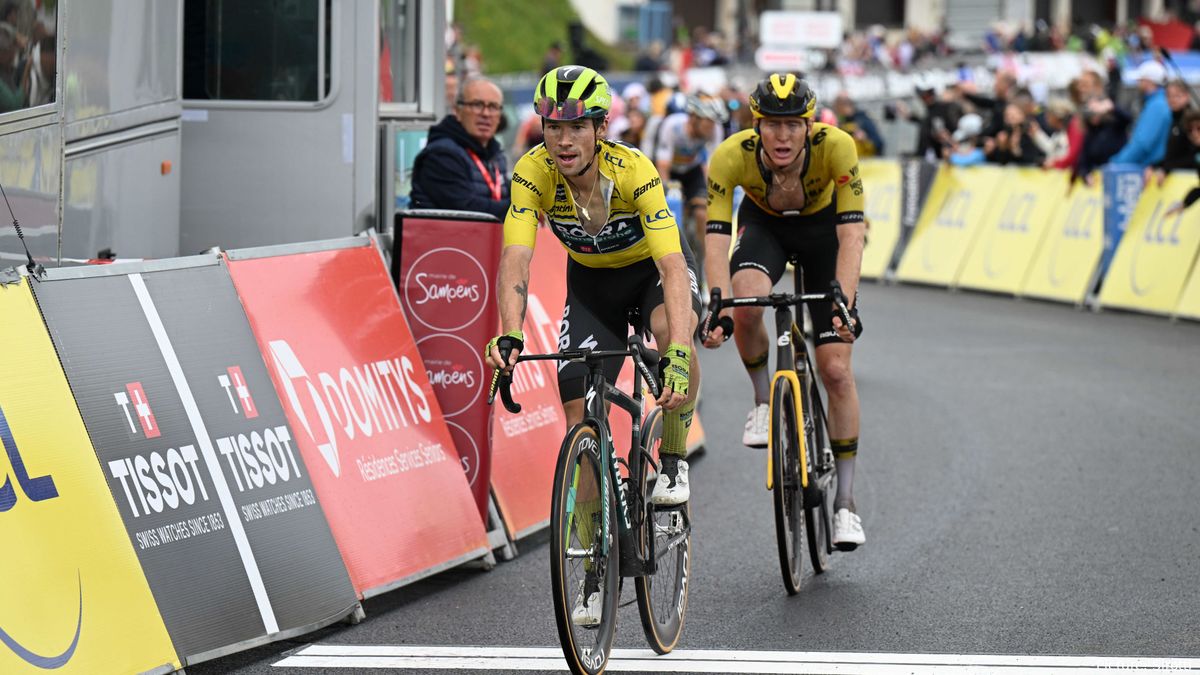 VIDEO Highlights of thrilling final stage of 2024 Criterium du