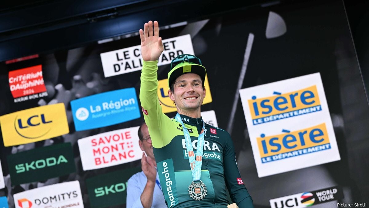 "I'm ready to give everything" Primoz Roglic one stage away from