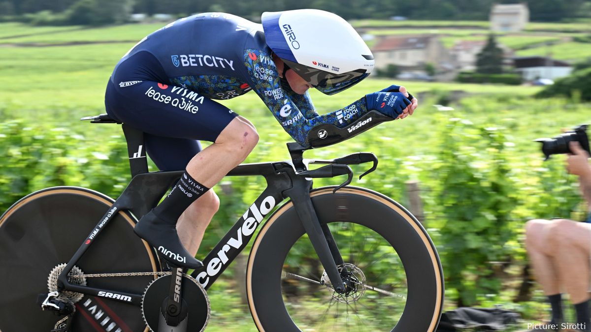 Tour de Pologne Tim Wellens wins key timetrial whilst Jonas