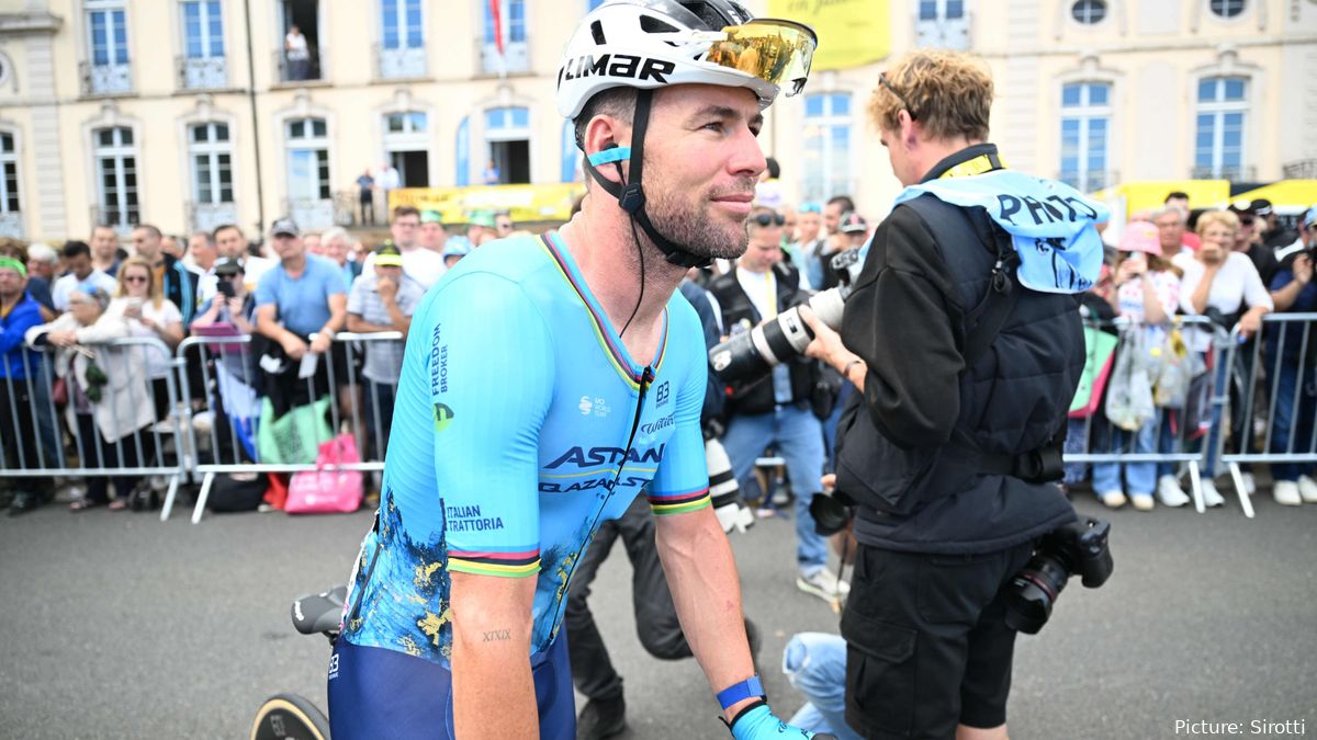 Arnaud Demare and Mark Cavendish relegated after stage 12 sprint at