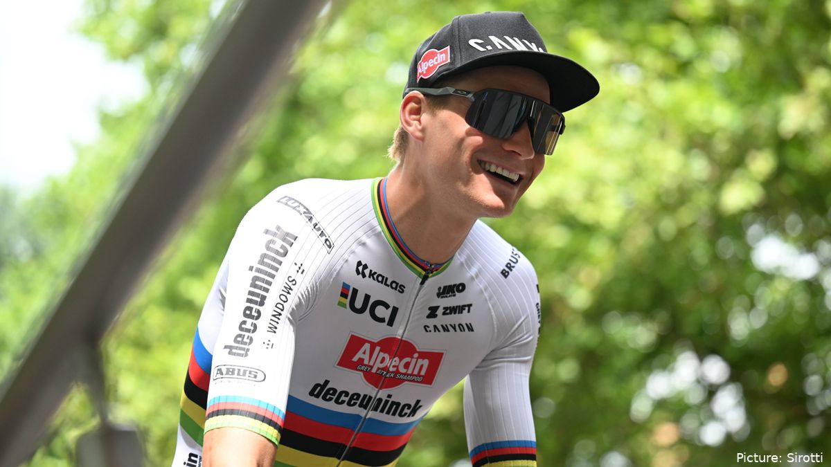 PREVIEW Tour de Luxembourg 2024 Can Mathieu van der Poel beat