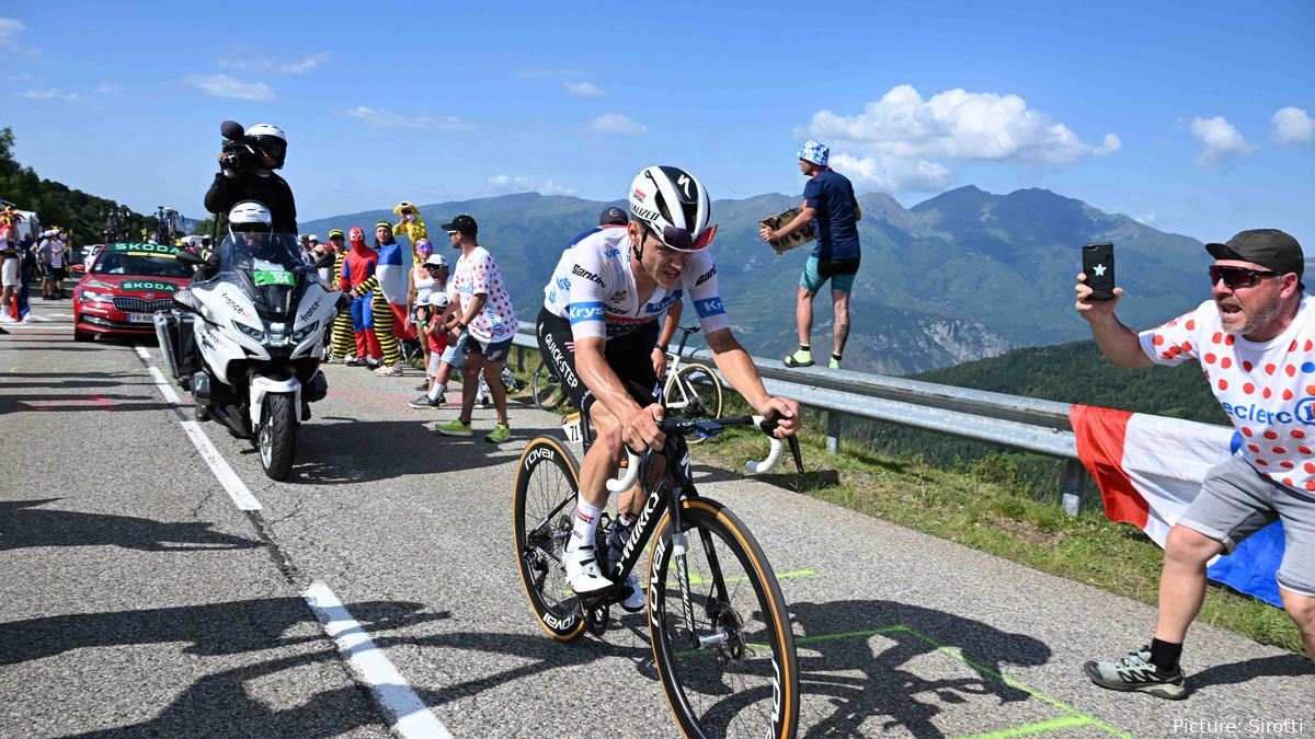 2024 Tour de France stage 17 GC Update Remco Evenepoel gains time back