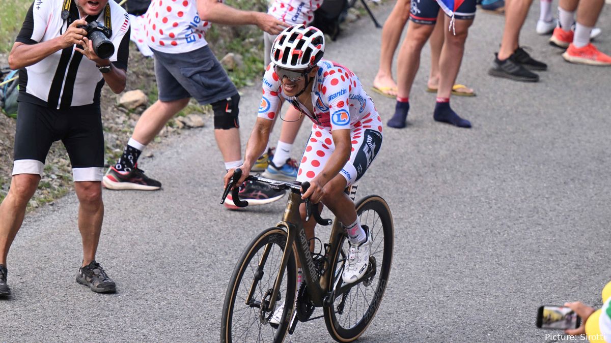 Richard Carabas aspira a ganar menos la general de España que la Vuelta: «Quiero ganar la carrera»