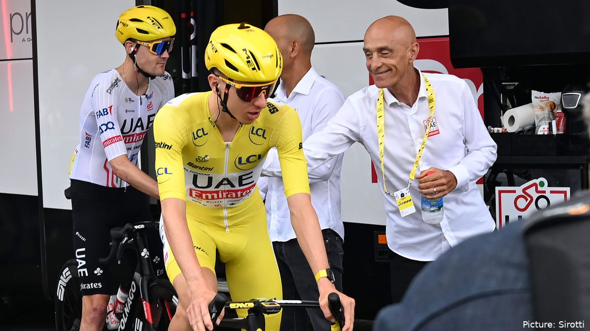 Vincent Lavenu thinks UAE's tactics in stage 11 were effective even if