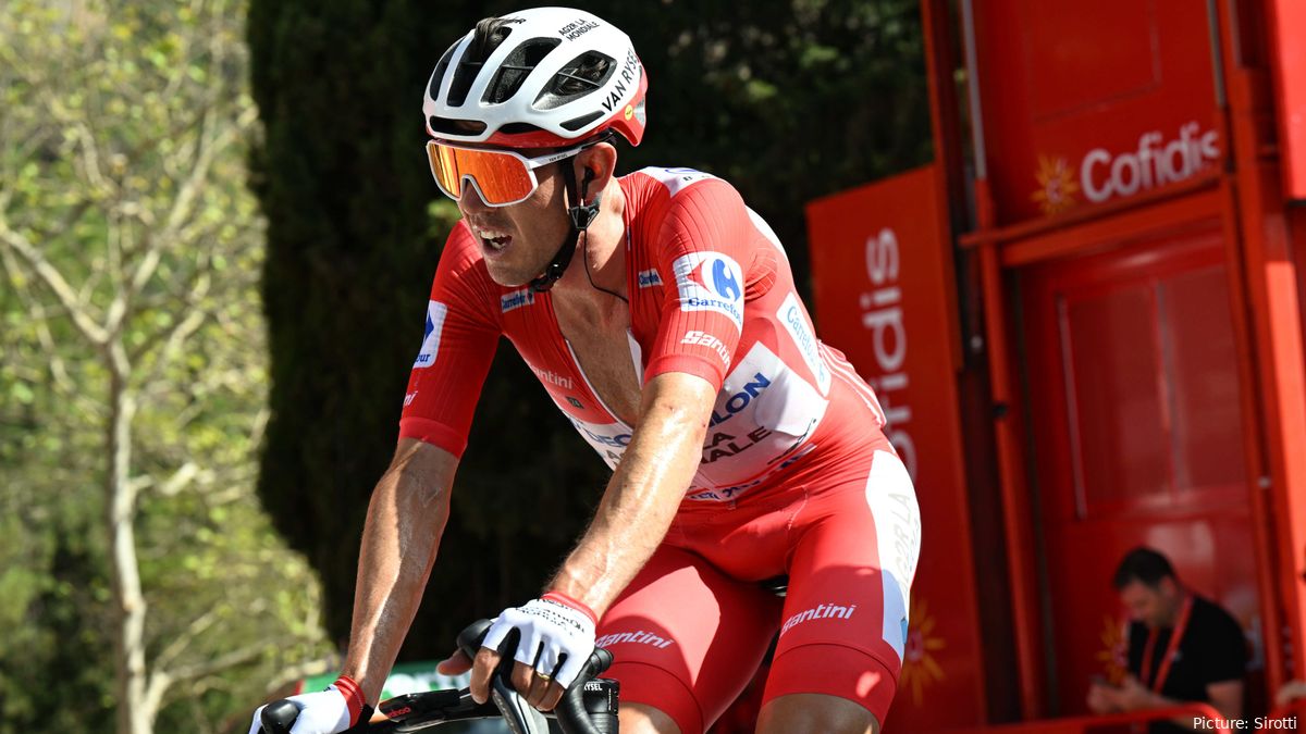 Vuelta a Espana 2024 stage 13 GC update Ben O'Connor loses a lot of